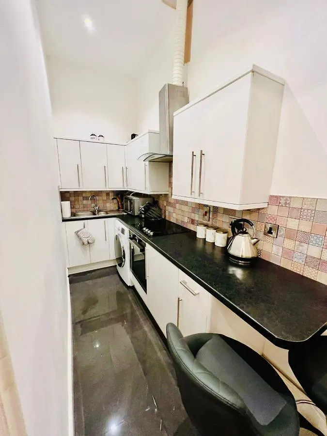 Apartment Stylish 1Bhk Heart Of The City Edinburgh