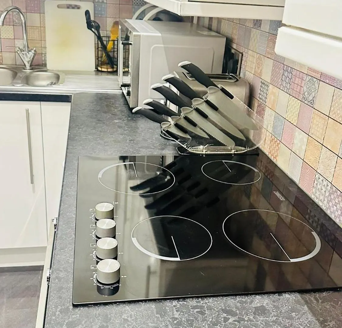 Lägenhet Stylish 1Bhk Heart Of The City Edinburg Storbritannien